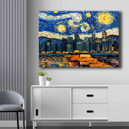Wallity Lienzo Decorativo 70100NISC-036 70x100 cm